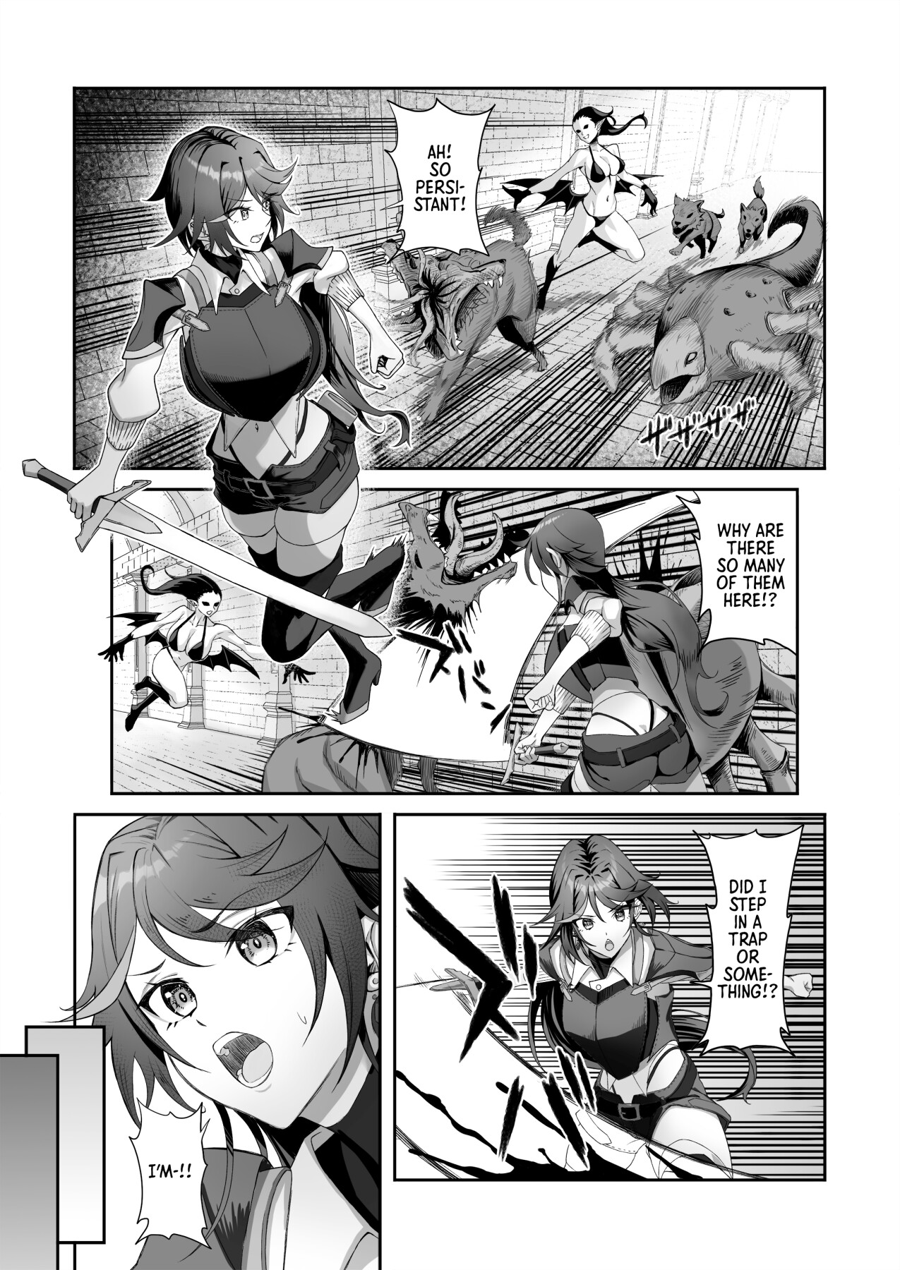 Hentai Manga Comic-The tale of how I got a lewd crest and used a coblin because of it! [-Read-2
